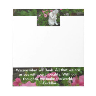 Zen Buddha 5.5x6" Notepad