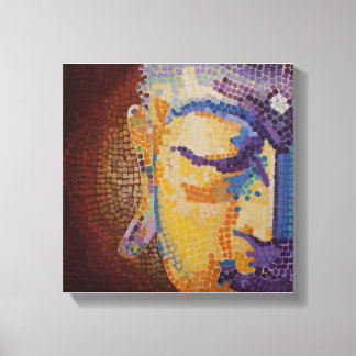 Zen Buddha Canvas Print