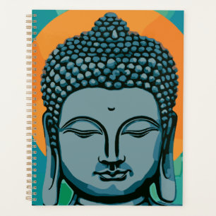 Zen Buddha Head Planner