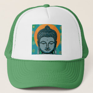 Zen Buddha Head  Trucker Hat