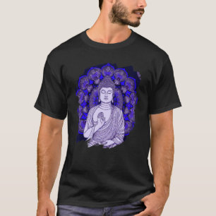 Zen Buddha Mandala Spiritual Asian Style Meditatio T-Shirt