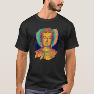 Zen Buddha Mandala Spiritual Asian Style Meditatio T-Shirt