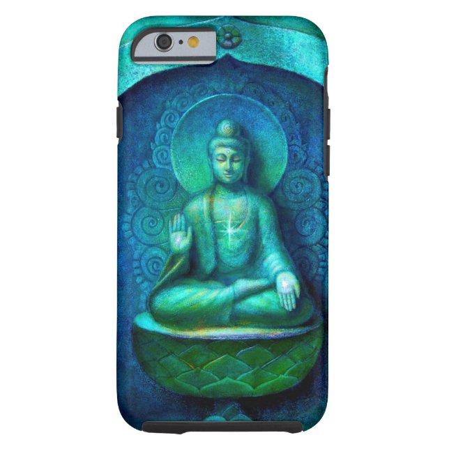 Zen Buddha Meditating iPhone 6 case (Back)