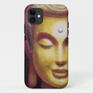 Zen Buddha Meditation Smile iPhone 5 Case