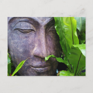 Zen Buddha Serenity Postcard