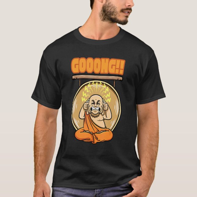 Zen Buddhism Buddha Goong Buddhist T-Shirt (Front)