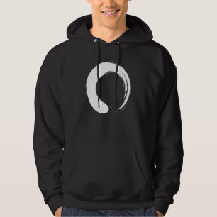 Zen Buddhism Enso Circle Buddhism Symbol Symbol Ja Hoodie