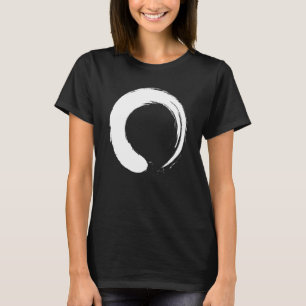 Zen Buddhism Enso Circle Buddhism Symbol Symbol Ja T-Shirt