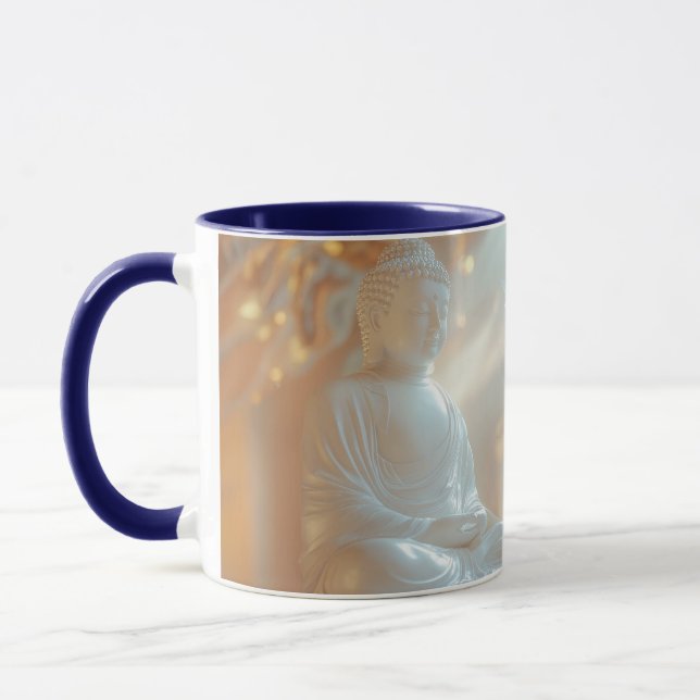 ZEN - BUDDHISM - MEDITATION MUG (Left)