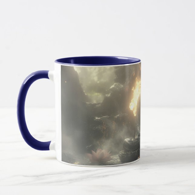 ZEN - BUDDHISM - MEDITATION MUG (Left)