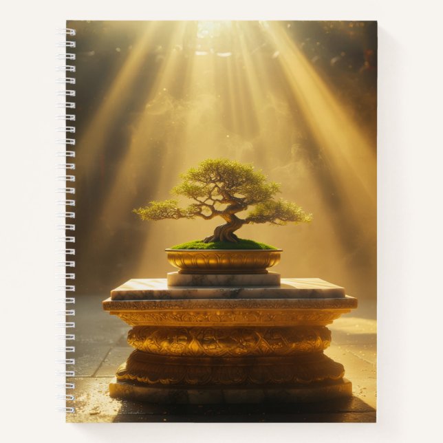ZEN - BUDDHISM - MEDITATION NOTEBOOK (Front)