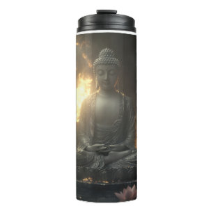 ZEN - BUDDHISM - MEDITATION THERMAL TUMBLER