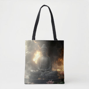 ZEN - BUDDHISM - MEDITATION TOTE BAG