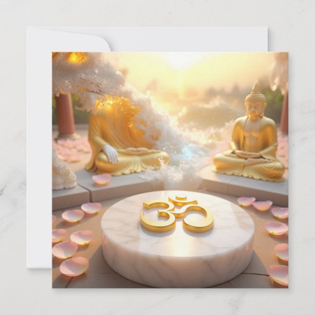 ZEN - BUDDHISM - OM (Front)