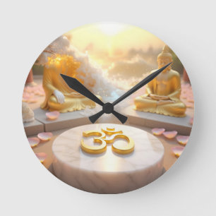 ZEN - BUDDHISM - OM ROUND CLOCK