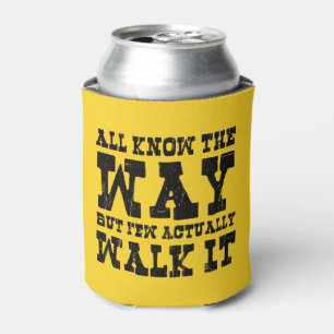 Zen Buddhism Spaghetti Western Style Can Cooler