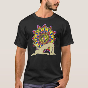 Zen Buddhist Colourful Mandala Spiritual Meditatio T-Shirt
