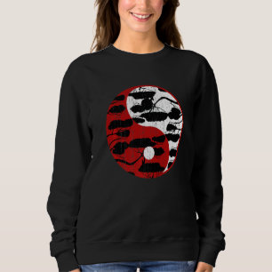 Zen Buddhist Japanese Culture Yin Yang Gardener Bo Sweatshirt