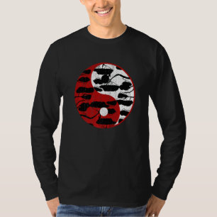 Zen Buddhist Japanese Culture Yin Yang Gardener Bo T-Shirt