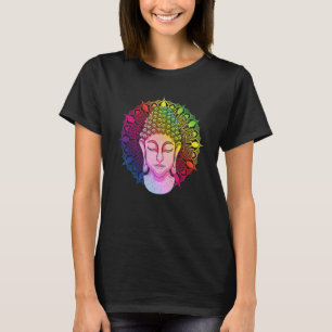 Zen Buddhist Mantra Colorful Mandala Zen Buddhism  T-Shirt