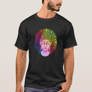 Zen Buddhist Mantra Colorful Mandala Zen Buddhism  T-Shirt