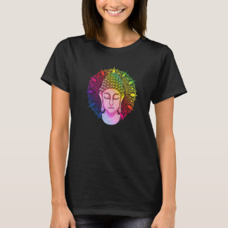 Zen Buddhist Mantra Colourful Mandala Zen Buddhism T-Shirt