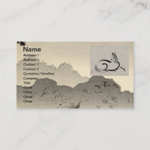 Zen Business Card