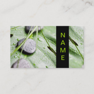 Zen business card
