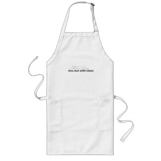Zen, but with claws - apron
