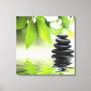 Zen Canvas Print