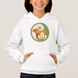 Zen Capybara Yin Yang Peaceful Nature