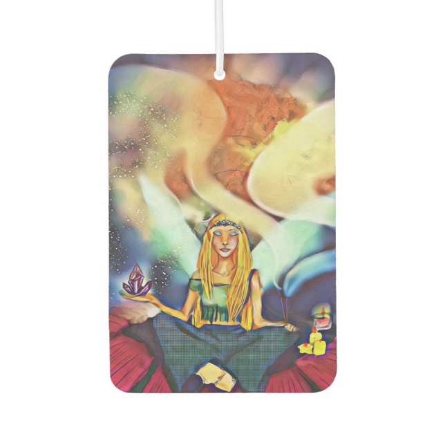 Zen Car Air Freshener (Front)