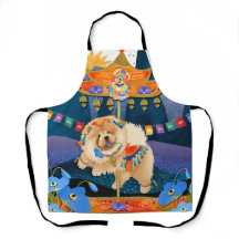 ZEN CARNIVAL  Chow grooming /chef apron
