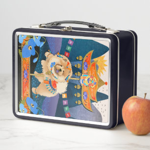 ZEN CARNIVAL   Chow Metal Lunchbox choose colour