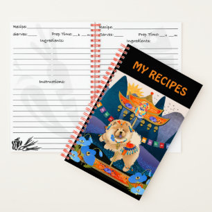 ZEN CARNIVAL  Chow -RECIPE BOOK customise