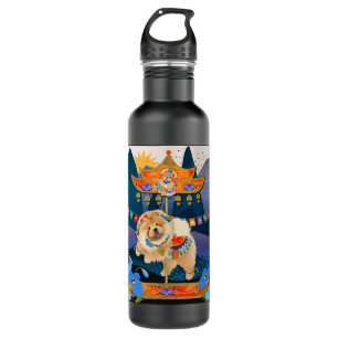 ZEN CARNIVAL  Chow - water bottle