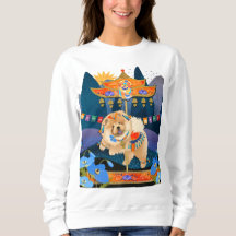 ZEN CARNIVAL  Chow -white or black shirts