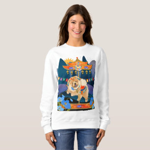ZEN CARNIVAL Chow -white or black shirts