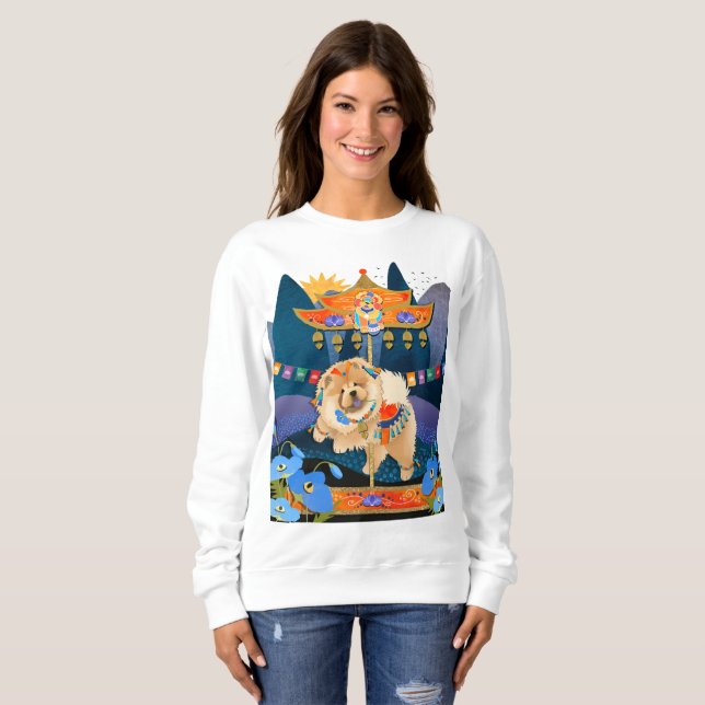 ZEN CARNIVAL  Chow -white or black shirts (Front Full)
