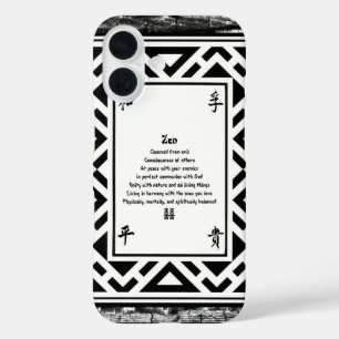 Zen iPhone 16 Case
