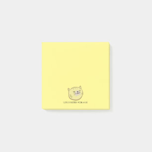 Zen Cat Magnetic Notepad