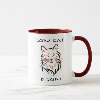 Zen Cat - mug
