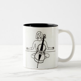 Zen Cellist mug