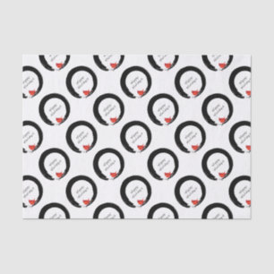 Zen Christmas Designs Tissue Paper