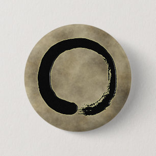 ZEN CIRCLE 6 CM ROUND BADGE