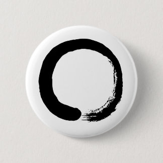 Zen Circle 6 Cm Round Badge