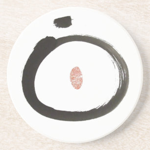 Zen Circle Coasters
