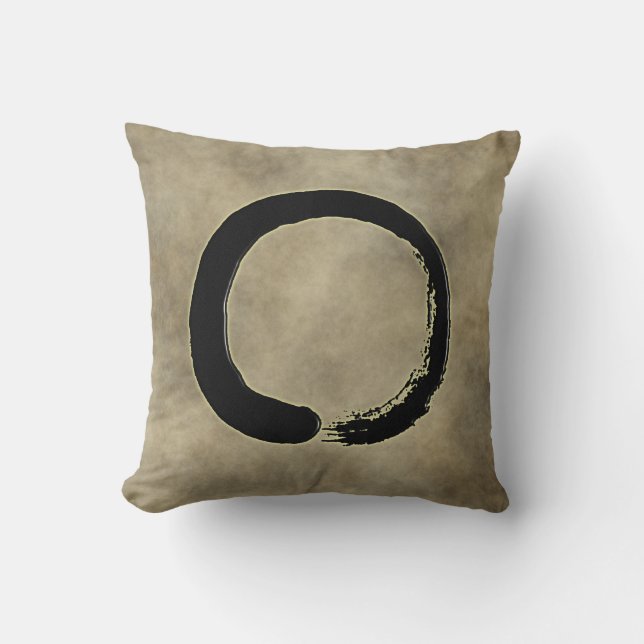 ZEN CIRCLE CUSHION (Front)
