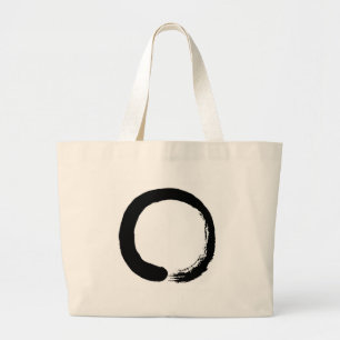 Zen Circle Large Tote Bag