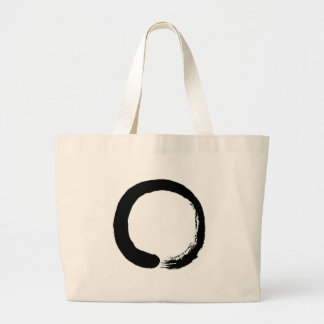 Zen Circle Large Tote Bag
